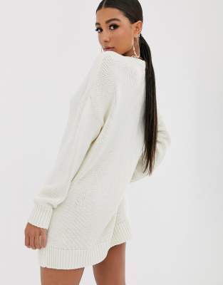 cardigan mini dress