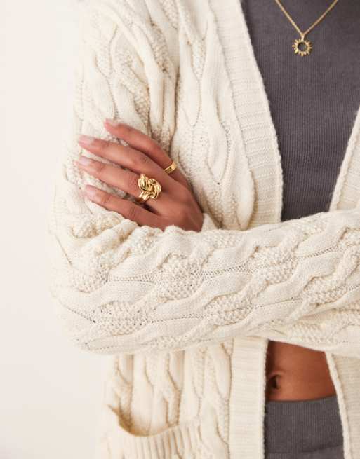 Asos cardigan donna discount
