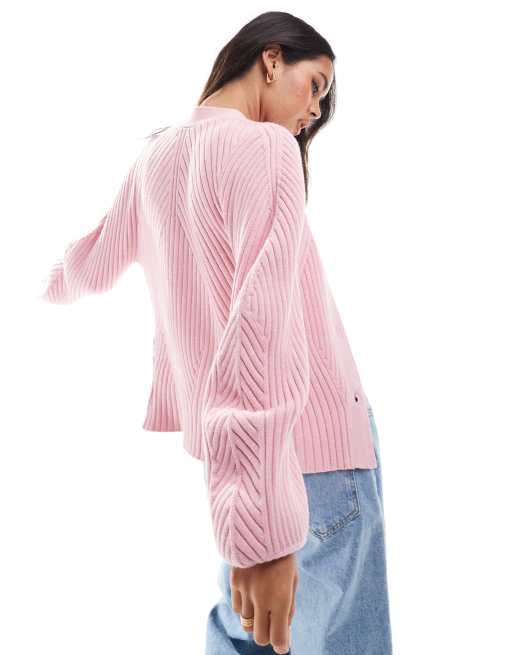 Dixie Shop Online Cardigan fantasia paisley con frange e tasche Sito Ufficiale