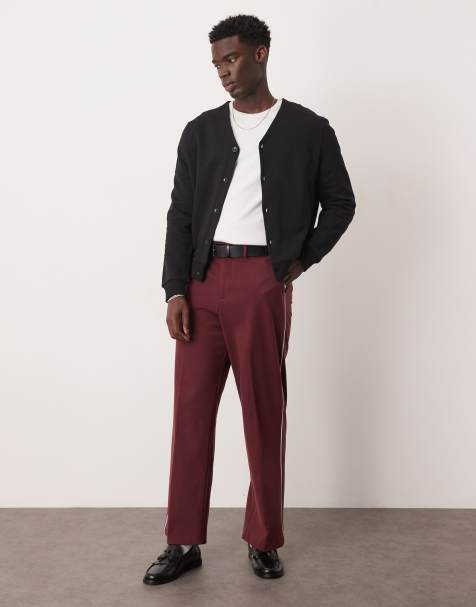 ASOS DESIGN - Cardigan squadrato nero - view 1