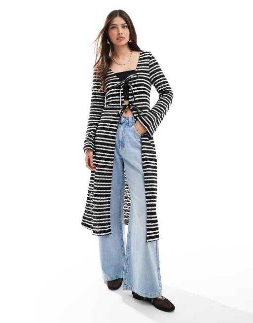 Asos cardigan lungo sales