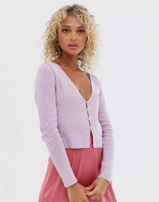 asos cardigan top
