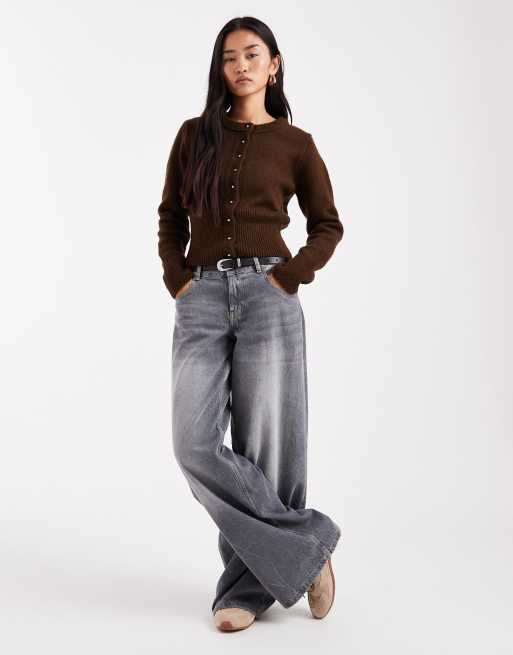 ASOS DESIGN - Cardigan vestibilità classica in maglia soffice, 4 di 4