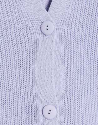 asos purple cardigan