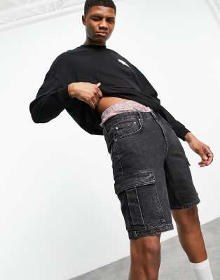 cargo jean shorts for men