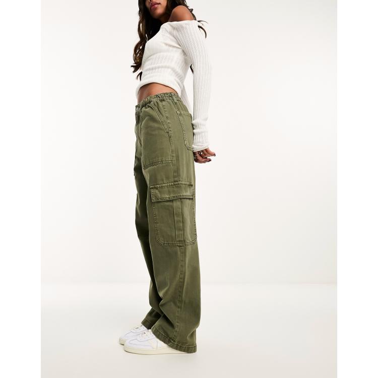 BDG Mom High Rise Green Corduroy Pants Size 24 - $30 (49% Off