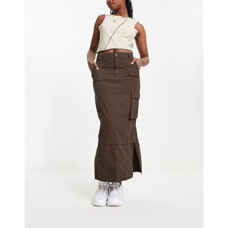 Long cargo 2025 skirt for sale