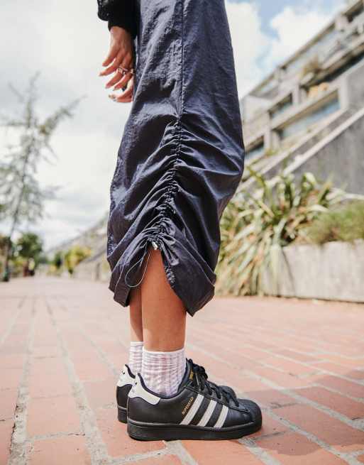 Navy skirt outlet asos