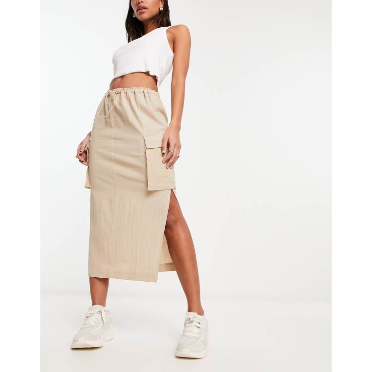 Asos 2025 cargo skirt