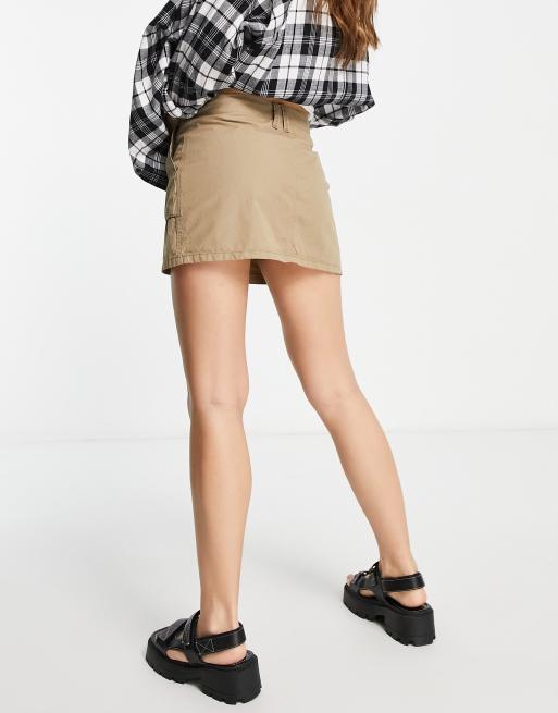 Utility clearance skirt asos