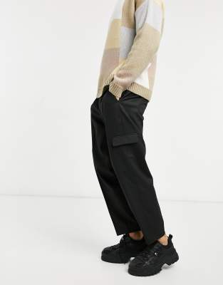 tapered smart trousers