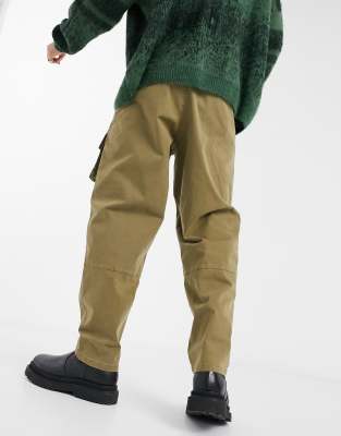 balloon fit track pants