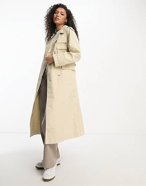 Women'S Coats | Long & Belted Coats For Women | Asos