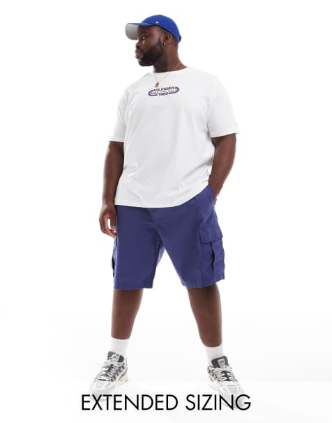 ASOS DESIGN cargo short in blue - view 1