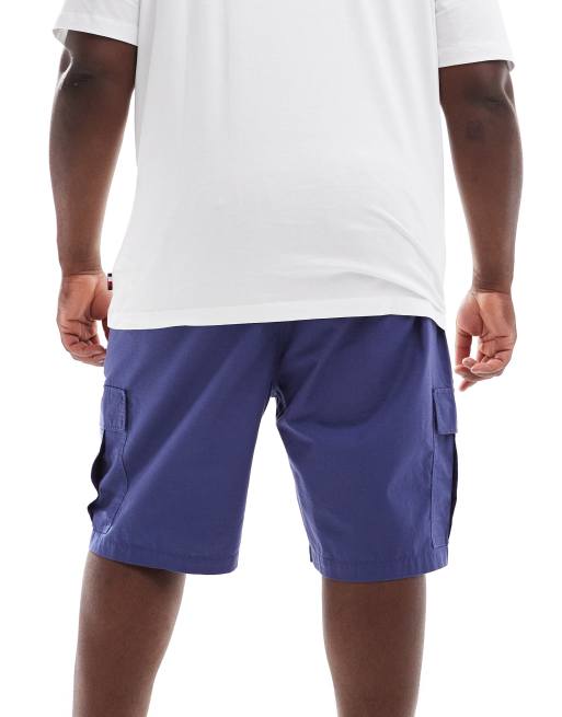 ASOS DESIGN cargo shorts in blue