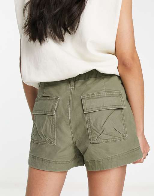 Asos sales khaki shorts