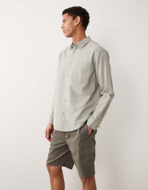 ASOS DESIGN – Cargo-Shorts in Khaki, 3 von 5