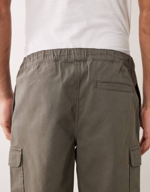 ASOS DESIGN – Cargo-Shorts in Khaki, 5 von 5