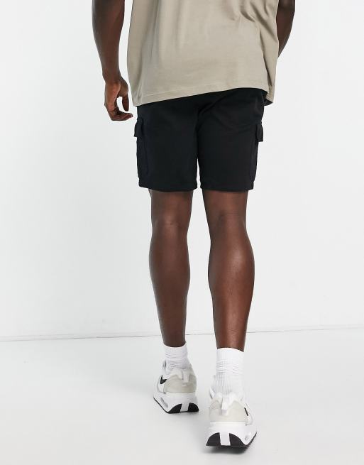 Asos store cargo shorts