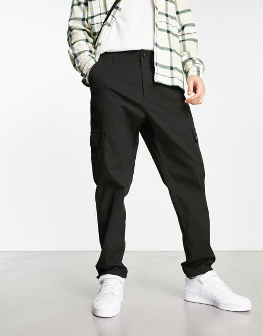 Cargo store tapered trousers