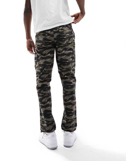 Men's tapered hot sale camo pants