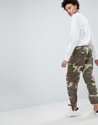 camouflage trousers ladies uk