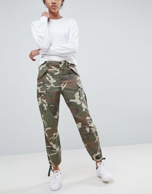 women's plus size combat trousers uk