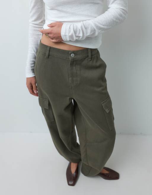 ASOS DESIGN cargo utility souple kaki, 5 de 5