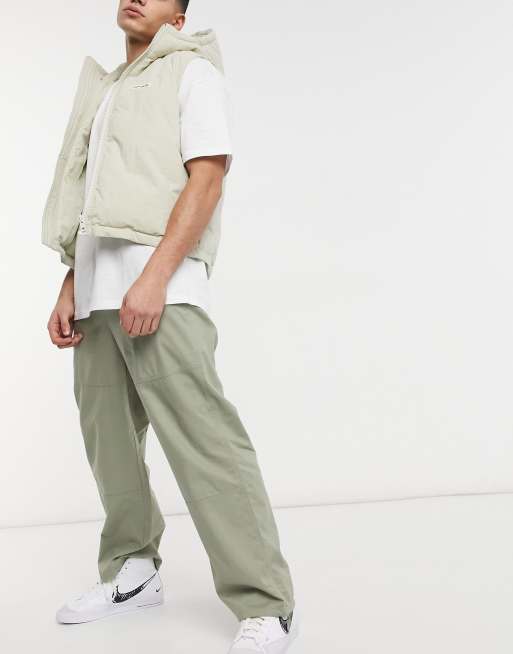 ASOS DESIGN – Cargobyxor i baggy passform