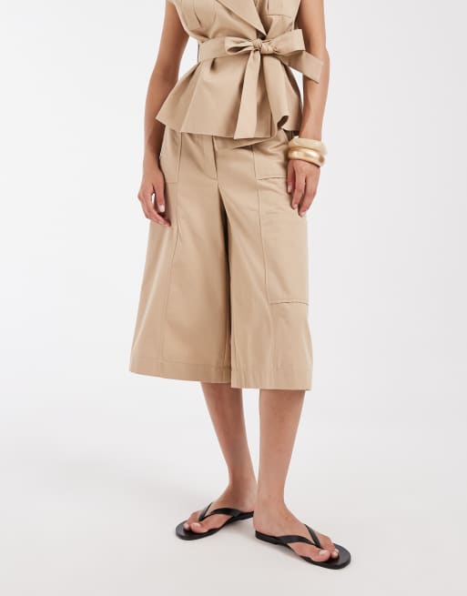 ASOS DESIGN - Cargoshorts - Del af sæt, 2 af 5