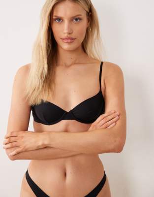 Carla - Soutien-gorge lissant à armatures - Noir 30B