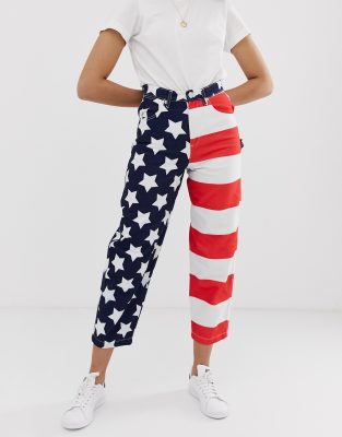american flag jeans