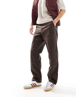 ◆codegraphy◆ One tuck carpenter pants charcoal CBDFUWP011C Designer fashion, Seoul-fully created | W Concept