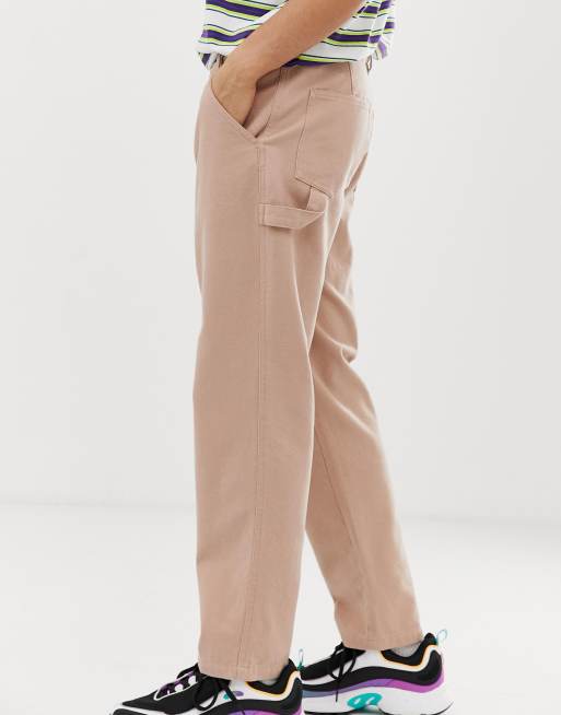 zara carpenter pants men