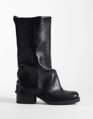  Carrie fold over slouch boot 