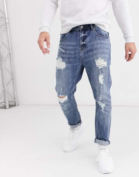 Men's Tapered Jeans | Tapered Fit Jeans | ASOS