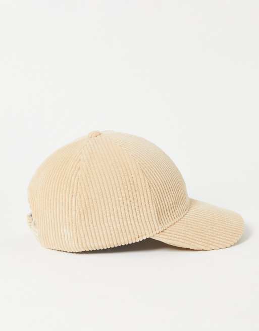 ASOS DESIGN - Casquette de baseball en velours côtelé épais - Fauve, 2 de 4