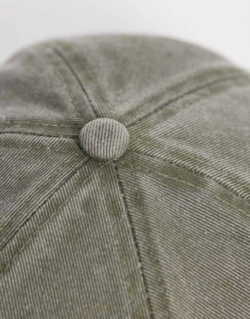 ASOS DESIGN - Casquette de baseball - Kaki délavé , 3 de 3