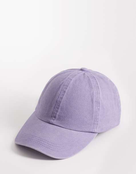 ASOS DESIGN - Casquette de baseball - Lilas délavé - view 1