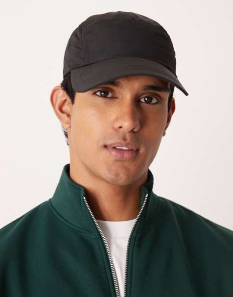 ASOS DESIGN - Casquette en nylon - Noir - view 1