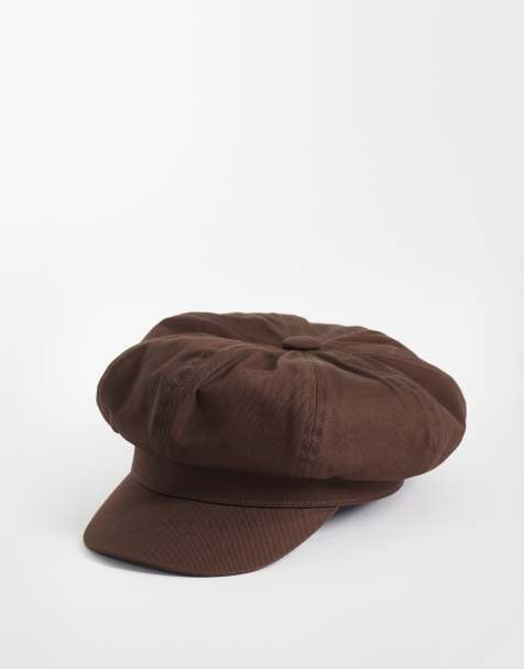ASOS DESIGN - Casquette gavroche - Chocolat - view 1