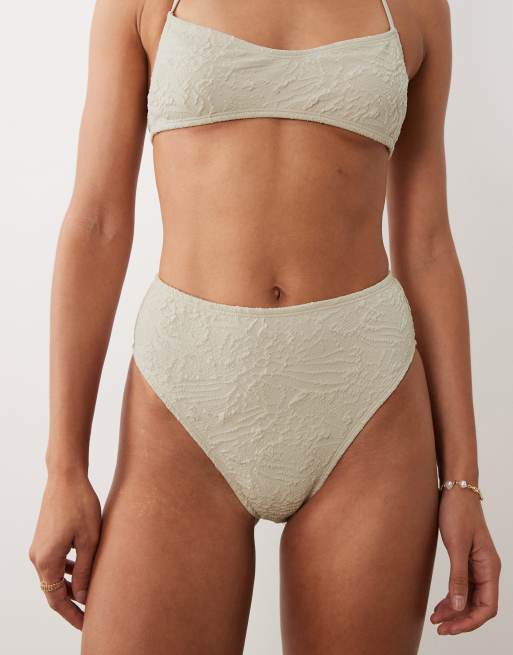 ASOS DESIGN - Cassi - Bikini in champagne, 5 van 6