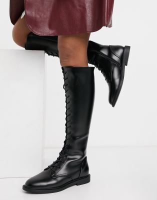 dressy black boots