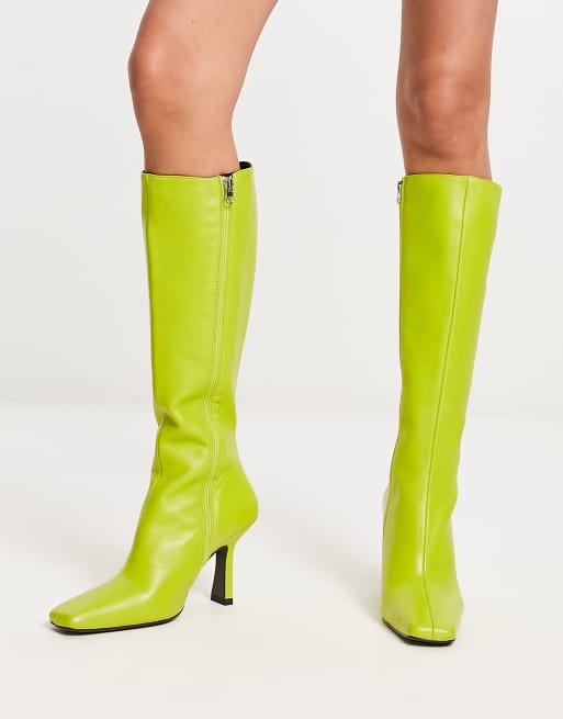 Asos 2024 green boots