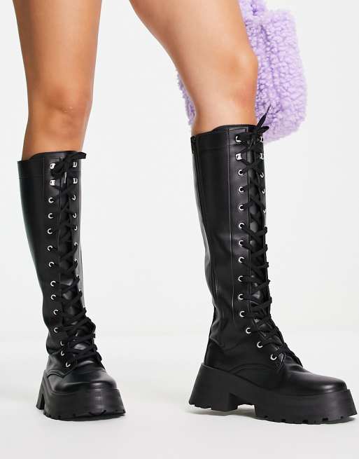 Asos hotsell long boots