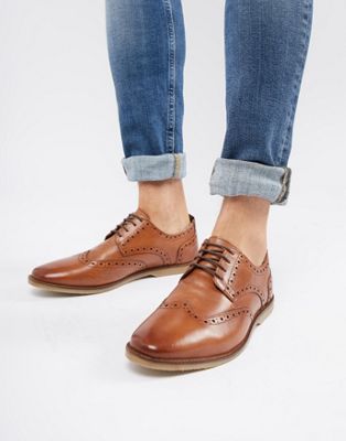casual brogue shoes