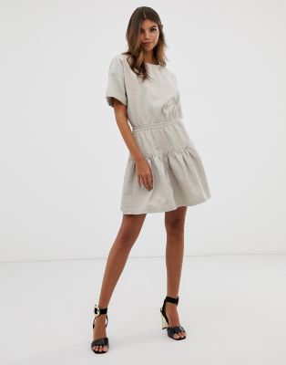 tiered casual dress
