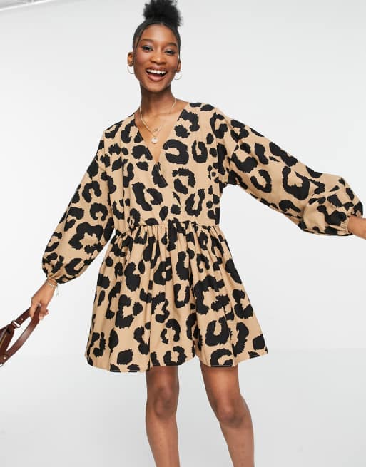 Asos animal print hot sale dresses