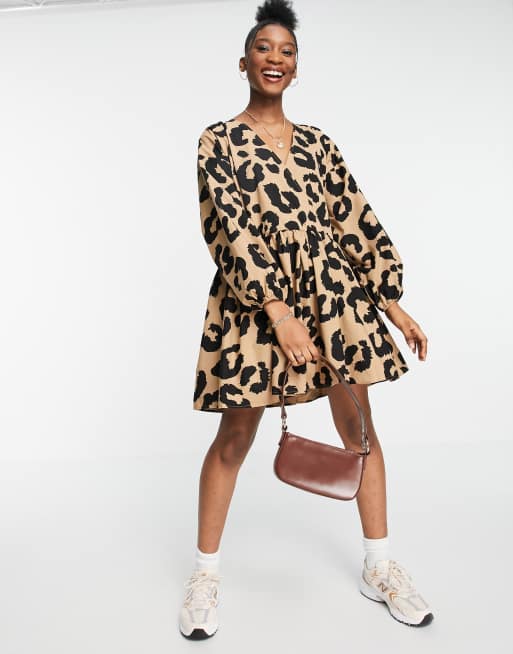 Asos animal print clearance dresses