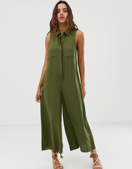 Culotte jumpsuit hot sale casual